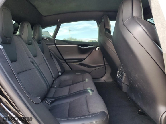 2018 Tesla Model S 75D with VIN 5YJSA1E21JF248704, listed as a Copart auction lot 45396385 with 103,248 mi miles and Salvage Title. Bid and sale history available at carsss.com. Image 10.