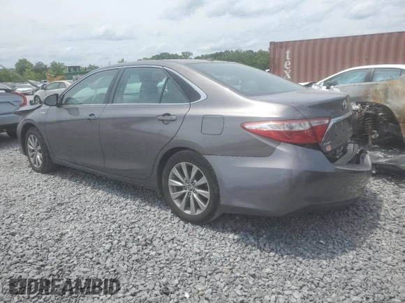2015 Toyota Camry LE with VIN 4T1BD1FK4FU160598, listed as a Copart auction lot 57113015 with 88,251 mi miles and Salvage title. Bid and sale history available at DreamBid. Image 2.