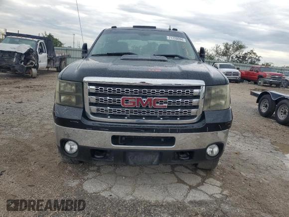 2012 GMC Sierra 2500HD SLT with VIN 1GT121E89CF142433, listed as a Copart auction lot 71720594 with 171,967 mi miles and Salvage title. Bid and sale history available at DreamBid. Image 5.