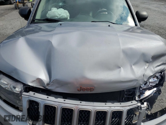 2016 Jeep Compass Sport z VIN 1C4NJDBB2GD798836, wystawiony jako Copart lot #58796535 z przebiegiem 67 195 mil mil oraz Szkoda całkowita • Salvage title. Historia ofert i sprzedaży dostępna na DreamBid. Obrazek 12.
