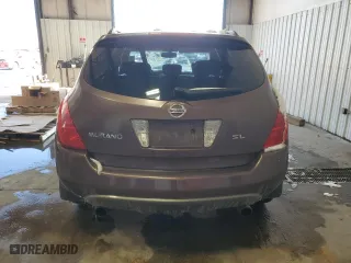 2003 Nissan Murano SL with VIN JN8AZ08W53W212661, listed as a Copart auction lot 88553385 with 167,319 mi miles and Clean Title. Bid and sale history available at carsss.com. Image 6.