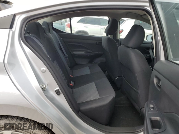 2024 Nissan Versa S with VIN 3N1CN8DV8RL837729, listed as a Copart auction lot 60730765 with 46,064 mi miles and Salvage title. Bid and sale history available at DreamBid. Image 10.