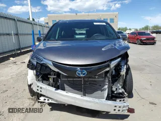 2024 Toyota Sienna Platinum z VIN 5TDESKFC4RS134873, wystawiony jako Copart lot #57152205 z przebiegiem 29 066 mil mil oraz Szkody całkowita. Historia ofert i sprzedaży dostępna na DreamBid. Obrazek 5.