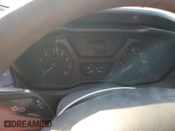 2015 Ford Transit Cargo with VIN 1FTNR1CM6FKA25420, listed as a Copart auction lot 43948105 with 82,221 mi miles and Salvage Title. Bid and sale history available at carsss.com. Image 9.