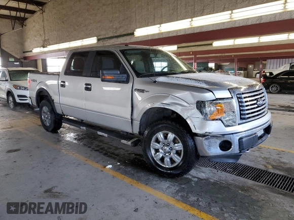 2012 Ford F-150 XL with VIN 1FTFW1EF3CFC31293, listed as a Copart auction lot 49872215 with 189,401 mi miles and Salvage Title. Bid and sale history available at carsss.com. Image 4.