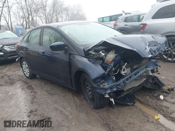 2012 Ford Focus SE with VIN 1FAHP3F21CL148367, listed as a IAAI auction lot 41449563 with 78,287 mi miles and . Bid and sale history available at DreamBid. Image 1.