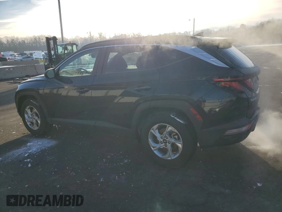 2024 Hyundai Tucson SEL with VIN 5NMJBCDE3RH324188, listed as a Copart auction lot 88764405 with 30,824 mi miles and Salvage Title. Bid and sale history available at carsss.com. Image 2.