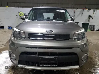 2018 Kia Soul + with VIN KNDJP3A58J7603718, listed as a Copart auction lot 45854675 with 107,169 mi miles and Salvage Title. Bid and sale history available at DreamBid. Image 5.