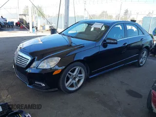 2011 Mercedes-Benz E-Class E 350 Luxury with VIN WDDHF5GB3BA372179, listed as a IAAI auction lot 42014896 with 83,766 mi miles. Bid and sale history available at carsss.com. Image 2.