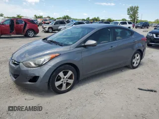 2012 Hyundai Elantra Limited z VIN 5NPDH4AE3CH074712, wystawiony jako Copart lot #58024145 z przebiegiem 170 120 mil mil oraz Czysty tytuł • Clean title. Historia ofert i sprzedaży dostępna na DreamBid. Obrazek 1.
