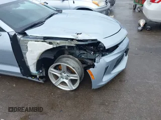 2017 Chevrolet Camaro 1LT with VIN 1G1FB1RS8H0155074, listed as a IAAI auction lot 41977532 with 104,210 mi miles. Bid and sale history available at carsss.com. Image 6.