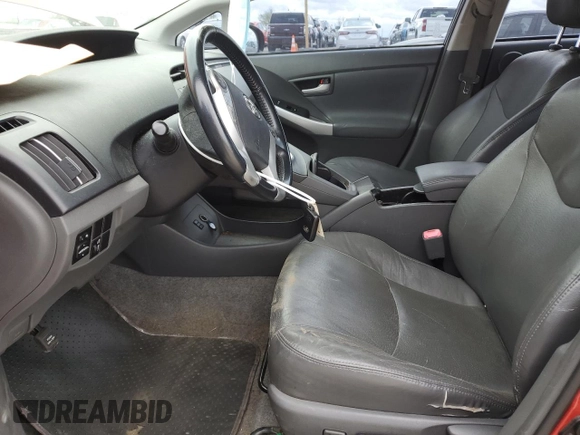 2010 Toyota Prius II with VIN JTDKN3DU9A5202820, listed as a Copart auction lot 55460885 with 248,099 mi miles and Clean Title. Bid and sale history available at carsss.com. Image 7.