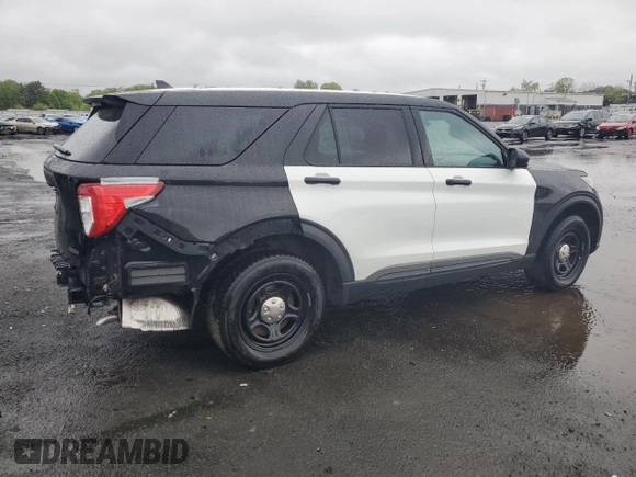 2023 Ford Police Interceptor Utility z VIN 1FM5K8AW0PNA09226, wystawiony jako Copart lot #51140525 z przebiegiem 18 767 mil mil oraz Szkoda całkowita • Salvage title. Historia ofert i sprzedaży dostępna na DreamBid. Obrazek 3.