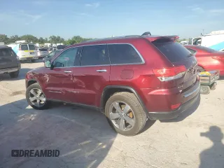 2016 Jeep Grand Cherokee Limited with VIN 1C4RJFBG4GC311649, listed as a Copart auction lot 62259585 with 114,271 mi miles and Salvage title. Bid and sale history available at DreamBid. Image 2.