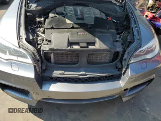 2013 BMW X6 M with VIN 5YMGZ0C5XDLL29831, listed as a Copart auction lot 71560674 with 116,849 mi miles and Salvage Title. Bid and sale history available at carsss.com. Image 12.