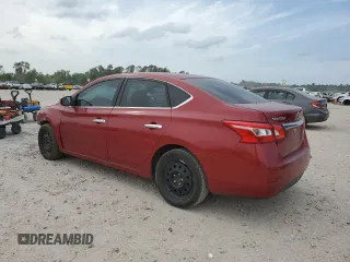 2014 Nissan Sentra S with VIN 3N1AB7AP1EL617617, listed as a Copart auction lot 53881715 with 104,587 mi miles and Clean Title. Bid and sale history available at DreamBid. Image 2.