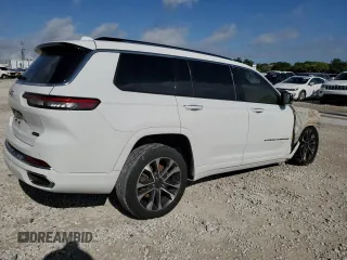 2022 Jeep Grand Cherokee Overland с VIN 1C4RJJDG1N8556165, выставлен на аукционе Copart как лот 70954164 с пробегом Не указан миль и На запчасти • Non repairable. История ставок и продаж доступна на DreamBid. Изображение 3.