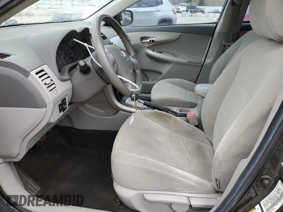 2010 Toyota Corolla with VIN 1NXBU4EE4AZ348561, listed as a Copart auction lot 50906725 with 187,272 mi miles and Non Repairable. Bid and sale history available at carsss.com. Image 7.