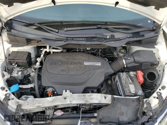 2019 Honda Odyssey EX-L with VIN 5FNRL6H72KB014960, listed as a Copart auction lot 48701035 with 131,921 mi miles and Salvage Title. Bid and sale history available at carsss.com. Image 12.