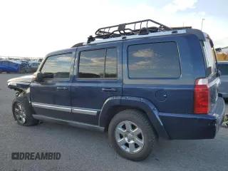 2006 Jeep Commander Limited with VIN 1J8HH58N36C144683, listed as a Copart auction lot 74019594 with 144,543 mi miles and Salvage Title. Bid and sale history available at carsss.com. Image 2.