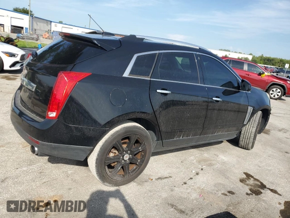 2015 Cadillac SRX Performance Collection with VIN 3GYFNCE32FS558430, listed as a Copart auction lot 63633865 with 153,729 mi miles and Salvage title. Bid and sale history available at DreamBid. Image 3.