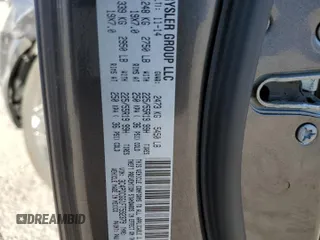 2015 Dodge Journey Crossroad z VIN 3C4PDCGG1FT592379, wystawiony jako Copart lot #50569815 z przebiegiem 108 382 mil mil oraz Szkoda całkowita • Salvage title. Historia ofert i sprzedaży dostępna na DreamBid. Obrazek 13.