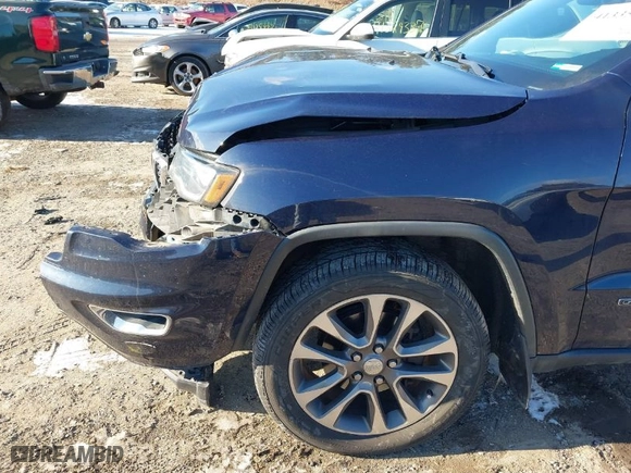 2018 Jeep Grand Cherokee Limited with VIN 1C4RJFBG0JC217937, listed as a IAAI auction lot 41335484 with NaN miles. Bid and sale history available at carsss.com. Image 6.