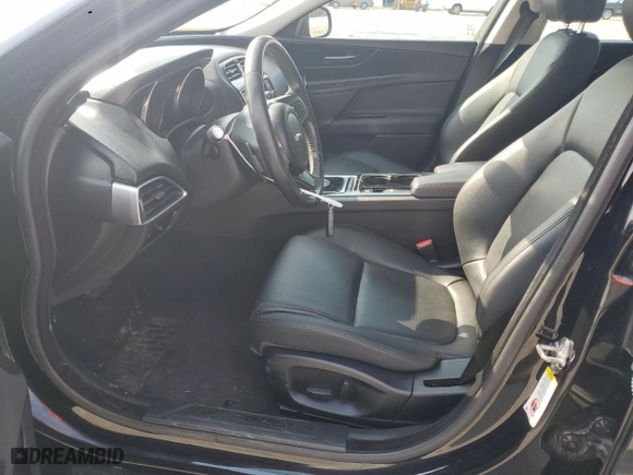2017 Jaguar XE 25t with VIN SAJAR4BGXHA965404, listed as a Copart auction lot 49105855 with 76,990 mi miles and Salvage Title. Bid and sale history available at carsss.com. Image 7.
