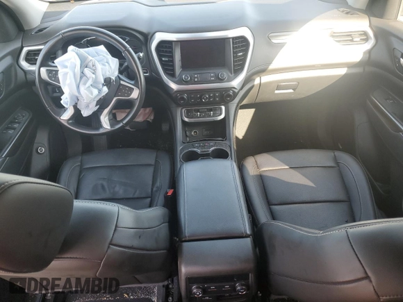 2020 GMC Acadia SLT with VIN 1GKKNUL45LZ162260, listed as a Copart auction lot 57959905 with Not provided miles and Salvage title. Bid and sale history available at DreamBid. Image 8.