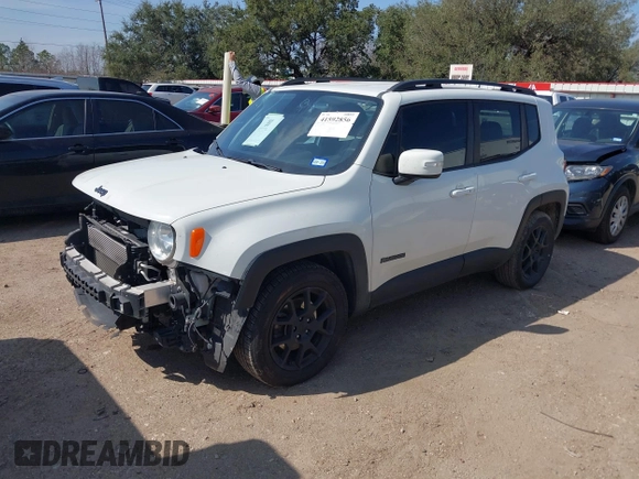 2020 Jeep Renegade Altitude with VIN ZACNJABB5LPL02130, listed as a IAAI auction lot 41592856 with 95,906 mi miles and . Bid and sale history available at DreamBid. Image 18.