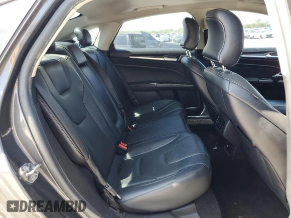 2019 Ford Fusion Titanium with VIN 3FA6P0D98KR123889, listed as a Copart auction lot 53515925 with 172,596 mi miles and Clean title. Bid and sale history available at DreamBid. Image 10.