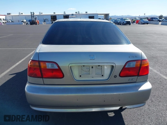 2000 Honda Civic LX with VIN 1HGEJ6672YL053837, listed as a IAAI auction lot 41778864 with 368,139 mi miles. Bid and sale history available at carsss.com. Image 11.