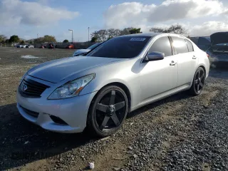 2010 Infiniti G37 Sedan Journey with VIN JN1CV6AP4AM200101, listed as a Copart auction lot 49664965 with 131,179 mi miles and Clean Title. Bid and sale history available at carsss.com. Image 1.