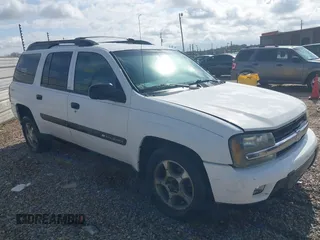 2004 Chevrolet TrailBlazer EXT LT with VIN 1GNES16S046165698, listed as a IAAI auction lot 41788771 with 186,808 mi miles. Bid and sale history available at carsss.com. Image 1.