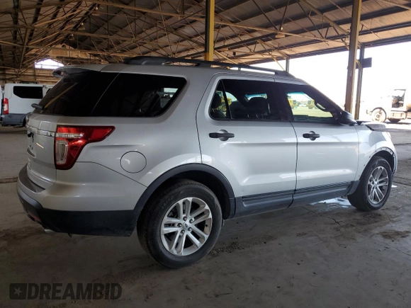 2015 Ford Explorer with VIN 1FM5K7B81FGA40949, listed as a Copart auction lot 59993425 with 127,874 mi miles and Salvage title. Bid and sale history available at DreamBid. Image 3.