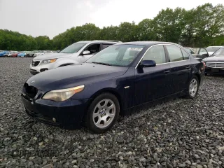 2004 BMW 5 Series 525i z VIN WBANA535X4B173815, wystawiony jako Copart lot #56387295 z przebiegiem 200 351 mil mil oraz Czysty tytuł • Clean title. Historia ofert i sprzedaży dostępna na DreamBid. Obrazek 1.