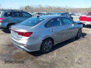 2024 Kia Forte LXS with VIN 3KPF24AD4RE717969, listed as a IAAI auction lot 41894734 with 46,705 mi miles and . Bid and sale history available at DreamBid. Image 4.