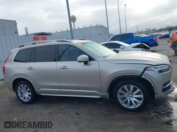 2016 Volvo XC90 T6 Momentum with VIN YV4A22PK7G1078794, listed as a IAAI auction lot 41874698 with 120,256 mi miles. Bid and sale history available at carsss.com. Image 13.