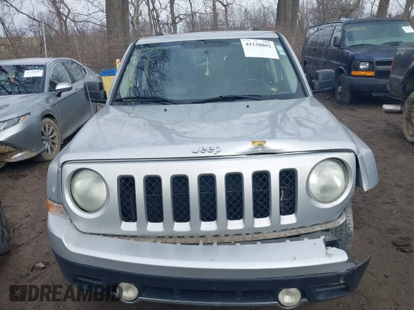 2012 Jeep Patriot Limited с VIN 1C4NJPCB4CD552333, выставлен на аукционе IAAI как лот 41138802 с пробегом 157 270 миль миль и . История ставок и продаж доступна на DreamBid. Изображение 13.
