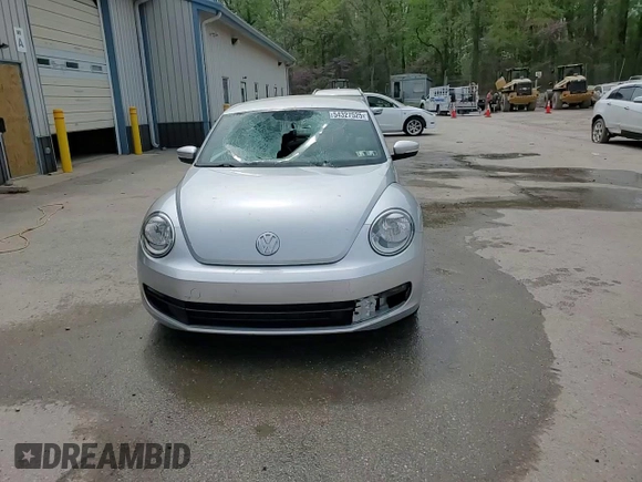 2014 Volkswagen Beetle 2.5L w/Sun with VIN 3VWJP7AT6EM607765, listed as a Copart auction lot 54327525 with Not Provided miles and Salvage Title. Bid and sale history available at DreamBid. Image 13.