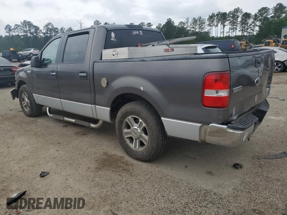 2005 Ford F-150 XLT z VIN 1FTRW12WX5FA87200, wystawiony jako Copart lot #55939875 z przebiegiem Nie podano mil oraz Szkoda całkowita • Salvage title. Historia ofert i sprzedaży dostępna na DreamBid. Obrazek 2.