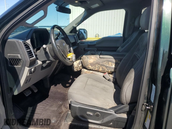 2016 Ford F-150 XL with VIN 1FTEW1CP5GFB81445, listed as a Copart auction lot 50538515 with 133,761 mi miles and Salvage Title. Bid and sale history available at carsss.com. Image 7.