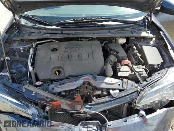 2019 Toyota Corolla L z VIN 5YFBURHE6KP876372, wystawiony jako Copart lot #55990925 z przebiegiem 72 108 mil mil oraz Szkoda całkowita • Salvage title. Historia ofert i sprzedaży dostępna na DreamBid. Obrazek 11.