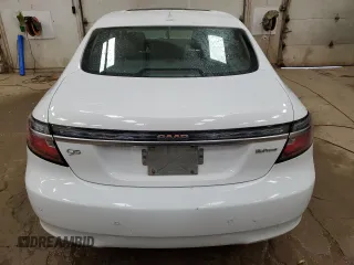 2011 Saab 9-5 Turbo4 with VIN YS3GN4AR6B4002246, listed as a Copart auction lot 79666714 with 118,503 mi miles and Clean Title. Bid and sale history available at carsss.com. Image 6.