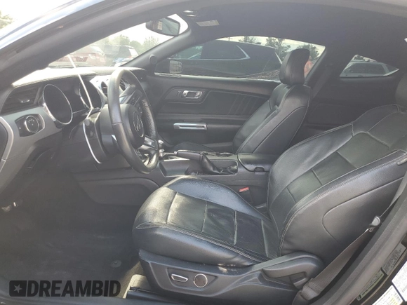 2015 Ford Mustang GT with VIN 1FA6P8CF7F5317859, listed as a Copart auction lot 57721495 with 125,668 mi miles and Salvage title. Bid and sale history available at DreamBid. Image 7.