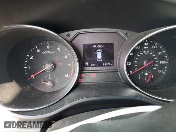 2020 Kia Sedona LX with VIN KNDMB5C18L6596327, listed as a Copart auction lot 59417774 with 39,078 mi miles and Salvage Title. Bid and sale history available at carsss.com. Image 9.