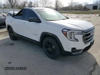 2024 GMC Terrain AT4 with VIN 3GKALYEG2RL196737, listed as a Copart auction lot 50094225 with 18,990 mi miles and Salvage Title. Bid and sale history available at carsss.com. Image 11.