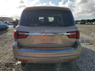 2019 Infiniti QX80 LUXE with VIN JN8AZ2ND7K9850485, listed as a Copart auction lot 76705404 with 32,121 mi miles and Salvage Title. Bid and sale history available at carsss.com. Image 6.