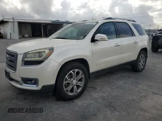 2014 GMC Acadia SLT with VIN 1GKKRRKD2EJ356359, listed as a Copart auction lot 54781065 with 130,618 mi miles and Clean Title. Bid and sale history available at carsss.com. Image 1.