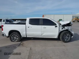 2021 Chevrolet Silverado 1500 RST with VIN 1GCPWDED6MZ109368, listed as a IAAI auction lot 41092790 with 49,755 mi miles. Bid and sale history available at carsss.com. Image 12.